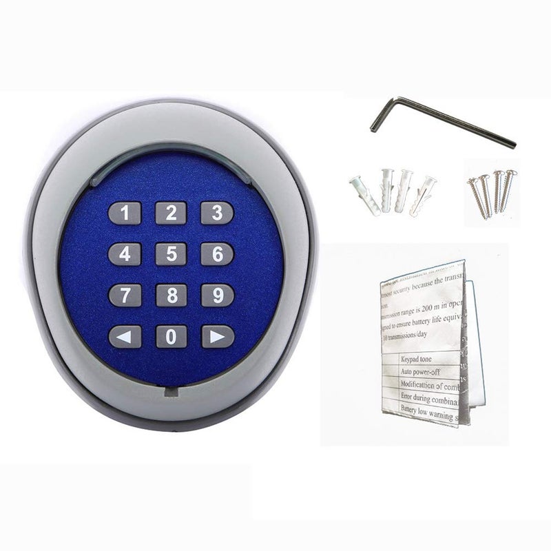 GATEXPERT Wireless Keypad for Automatic Gate Opener, Keyless for Sliding Gate Operator Panel(Opener Accesssories,Only Compatible with GATEXPERT Gate Motor)) - Image 1